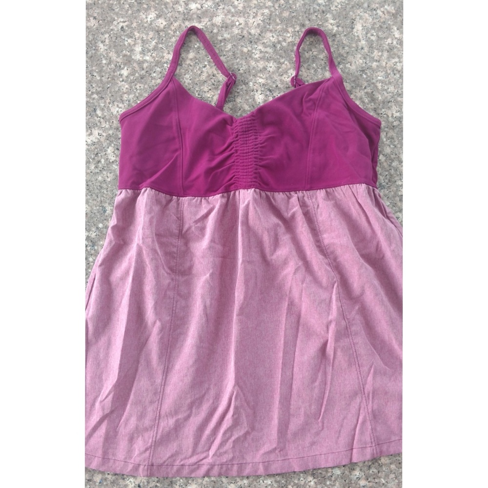 Athleta Small Bestie Tank Pink